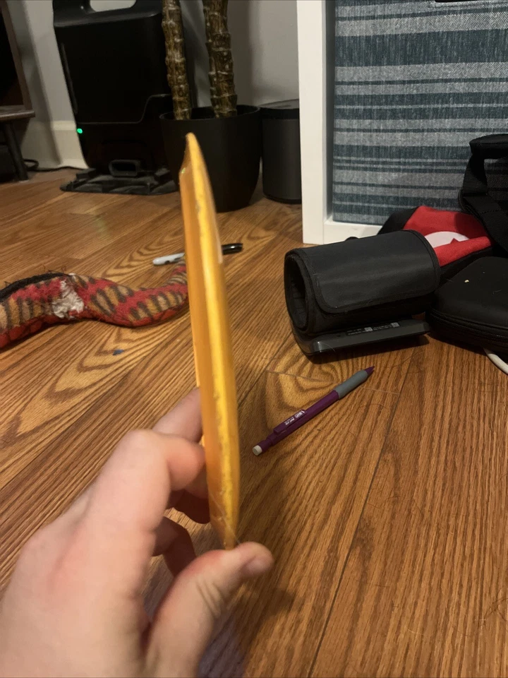 Millennium Orion LF (Long Fade) PRIMERA EJECUCIÓN 1.1 Innova Made 172g PFN número de patente Foto 2 de 3