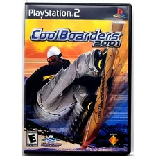 Cool Boarders 2001 - Sony Playstation 2 Pristine Authentic 180 Day Guarantee PS2