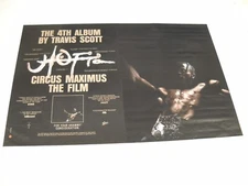 TRAVIS SCOTT releases the 4th album... 2-piece 2023 PROMO DISPLAY AD