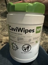 3 Pack CaviWipes HP Disinfecting Wipes Exp. 10-1-2026