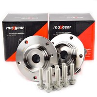 2X Maxgear 33-0509 Radlagersatz Vorne FüR BMW 5 E60 E61 6 E63 E64 2.0-4.8