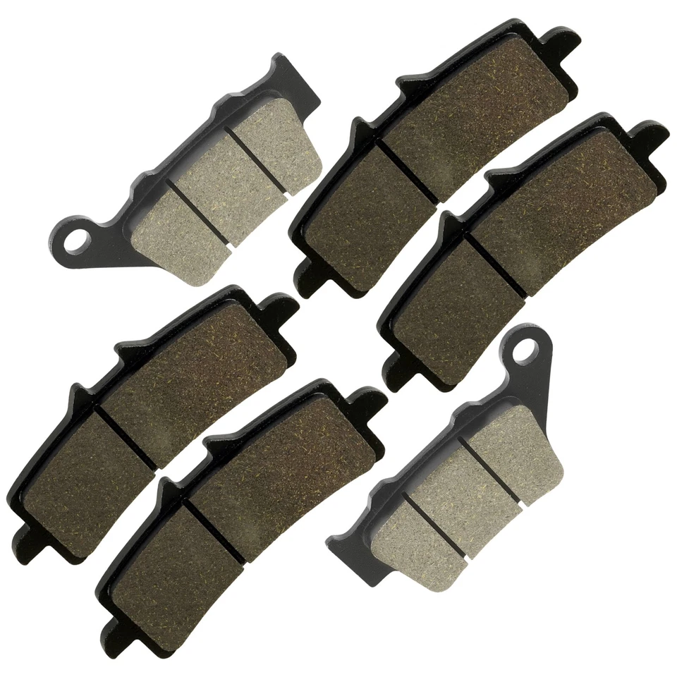 Pastillas de freno delanteras y traseras para BMW S1000Rr S1000 Rr HP4 2013-2016 Foto 4 de 4