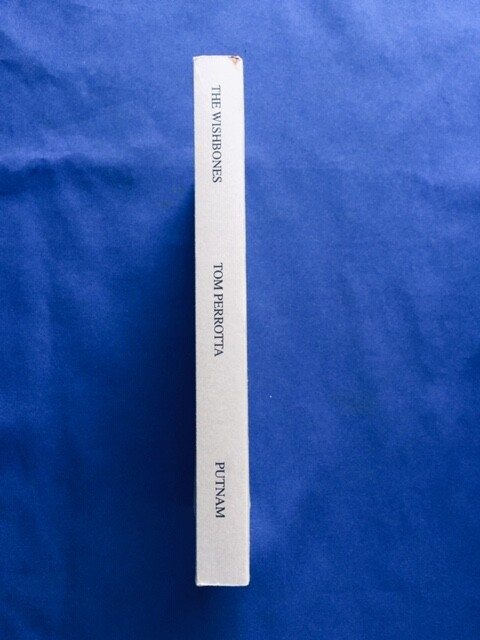 THE WISHBONES - UNCORRECTED PROOF BY TOM PERROTTA