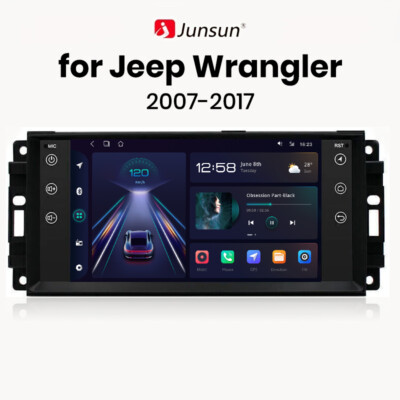 CarPlay 7&quot;Android13 For Jeep Grand Cherokee Chrysler Car Radio 