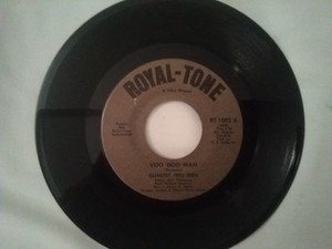 QUARTET-TRES-BIEN-VOO-DOO-MAN-RARE-ROYAL-TONE-RECORDS-LATIN-FUNK-JAZZ-45RPM