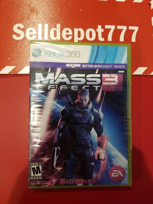 Mass Effect 3 (Microsoft Xbox 360, 2012) Brand New 