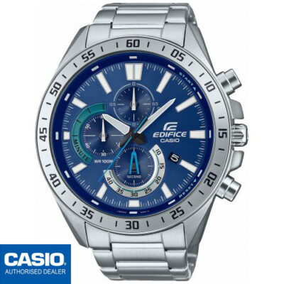 CASIO EFV-620D-2AVUEF EFV-620D-2AV EDIFICE Classic HOMBRE METAL XL AZUL
