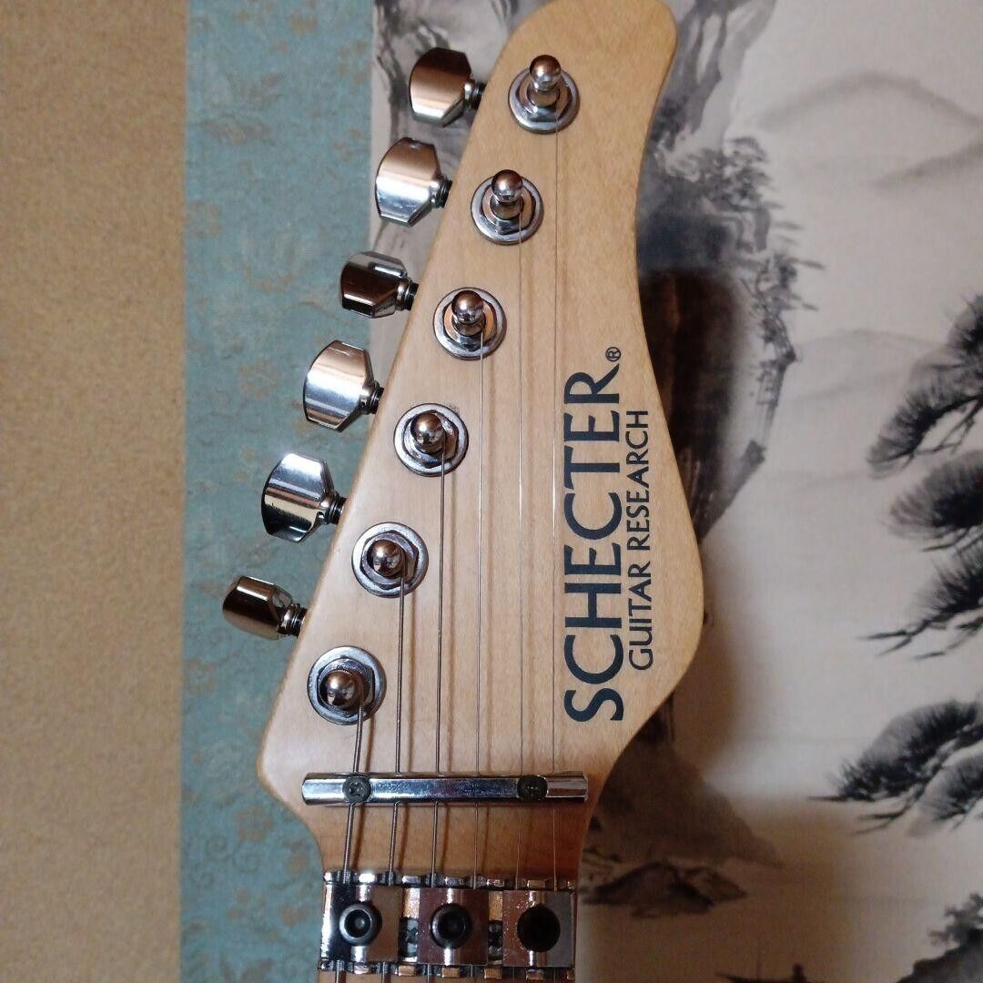 Schecter NV Model Electric Guitar From JAPAN | eBay Schecter NV Model Electric Guitar From JAPAN | eBay