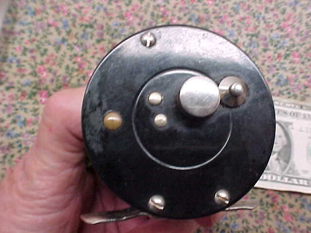 OLD Meisselbach Target Reel Sold as Found Looks and Works Great