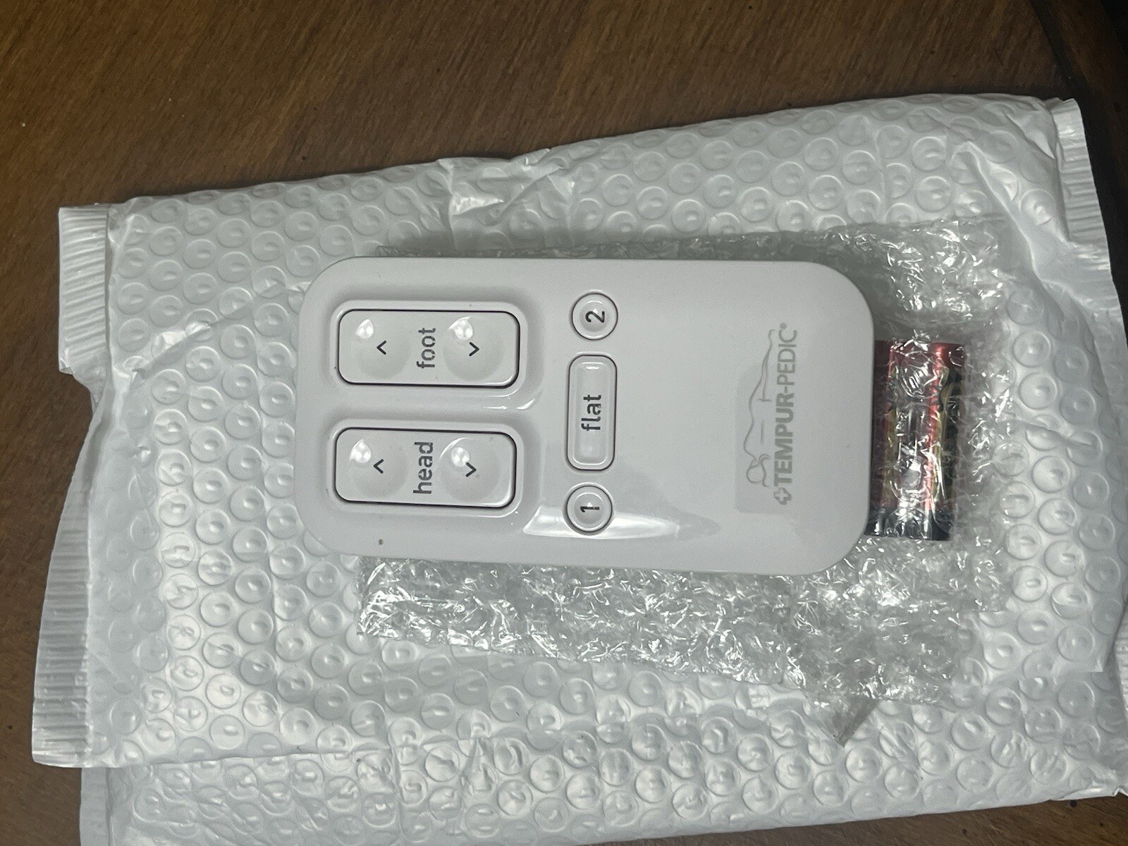 Tempur-Pedic TEB-100-R Ergo Plus Wireless Remote Control