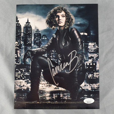 Camren Bicondova signed Selina Kyle 8 x 10 Foto Gotham Autogramm JSA COA