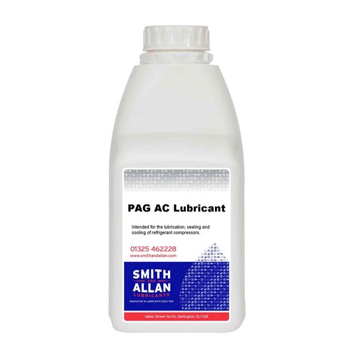 Synthetic PAG 46 R134A Refrigerant Oil Air Conditioning System