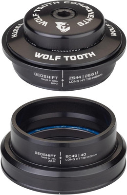 Geoshift Performance Angle Headset ZS44/28.6 Upper, EC49/40 Lower/Long 115-140 M