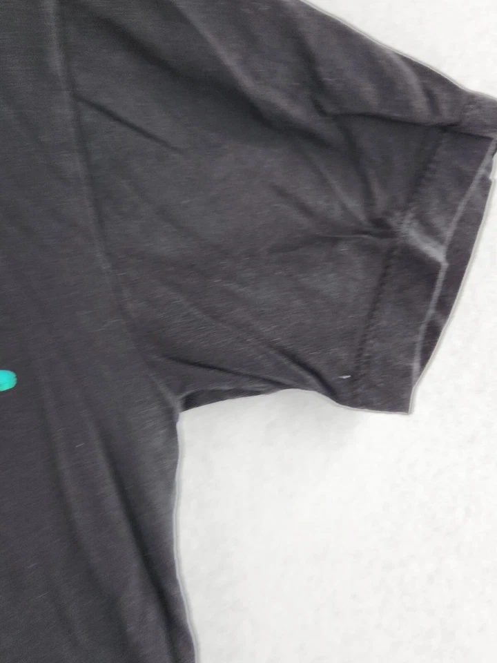 Camiseta negra Pink Floyd Dark Side Of The Moon Logo para niños talla pequeña Foto 2 de 4