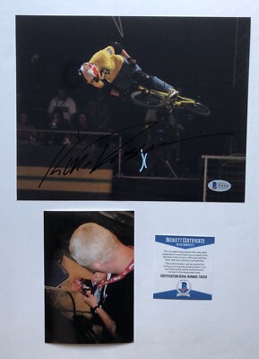 ケビン・ロビンソン サイン入りBMX写真 コンテストの賞 ケビン・ロビンソン サイン入りBMX写真 コンテストの賞 Kevin Robinson