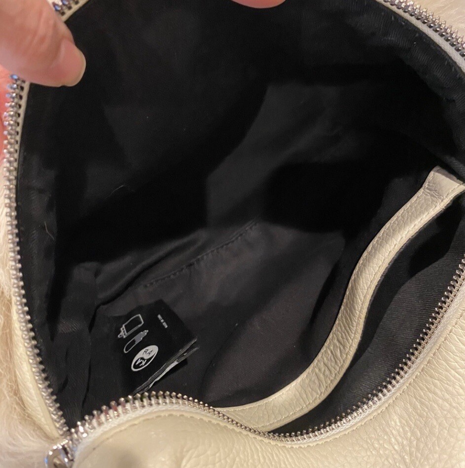 KARA Shearling Small Backpack - image 6