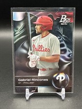 Gabriel Rincones 2023 Bowman Platinum Philadelphia Phillies Card # Top-33