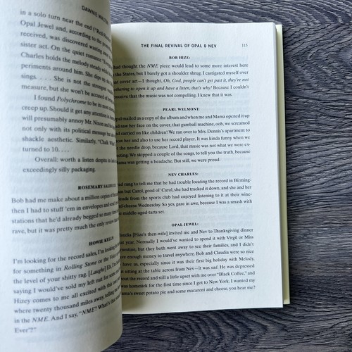 Die letzte Wiederbelebung von Opal & Nev von Dawnie Walton - Hardcover - GUT - Bild 7 von 10