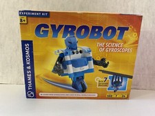Thames  Kosmos Gyrobot: Build 7 Gyroscopic Machines