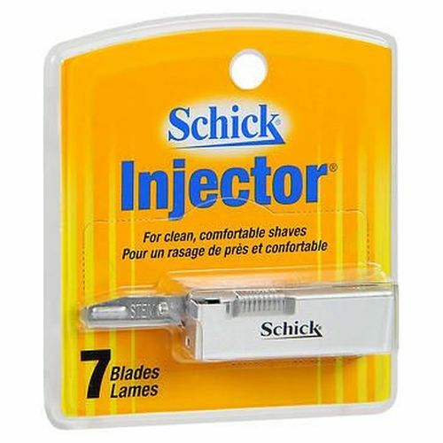 Schick Injector Blades 7 each by Schick eBay