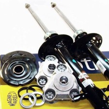 2x Stoßdämpfer Gasdruck +Zubehör 10-teiligsatz  FIAT Ducato 250 11-15Q bis 2014