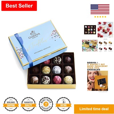 ゴディバ Godiva パティスリー デザートトリュフ ギフトボックス