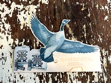 VINTAGE WINCHESTER WESTERN SUPER X DOUBLE MAGNUM STORE DISPLAY (19D)