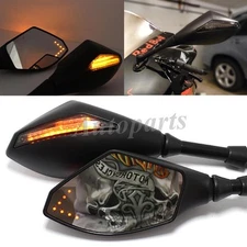 Matte Black Rear View Mirrors For HONDA CBR600RR 2003-2011 CBR 1000 RR 2004-2007