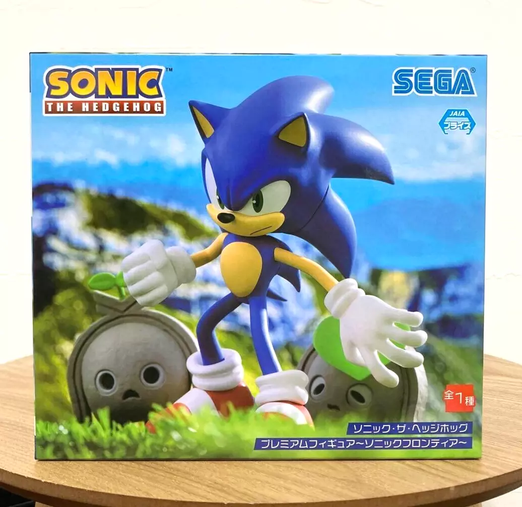 Sonic the Hedgehog Koco Premium Figure SEGA Sonic Frontiers