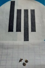 Rare LIP Super Compressor diver Fixation vis Electronic R184-148  N.O.S 