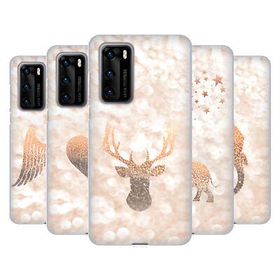 OFFICIAL MONIKA STRIGEL CHAMPAGNE GOLD SOFT GEL CASE FOR HUAWEI PHONES 4