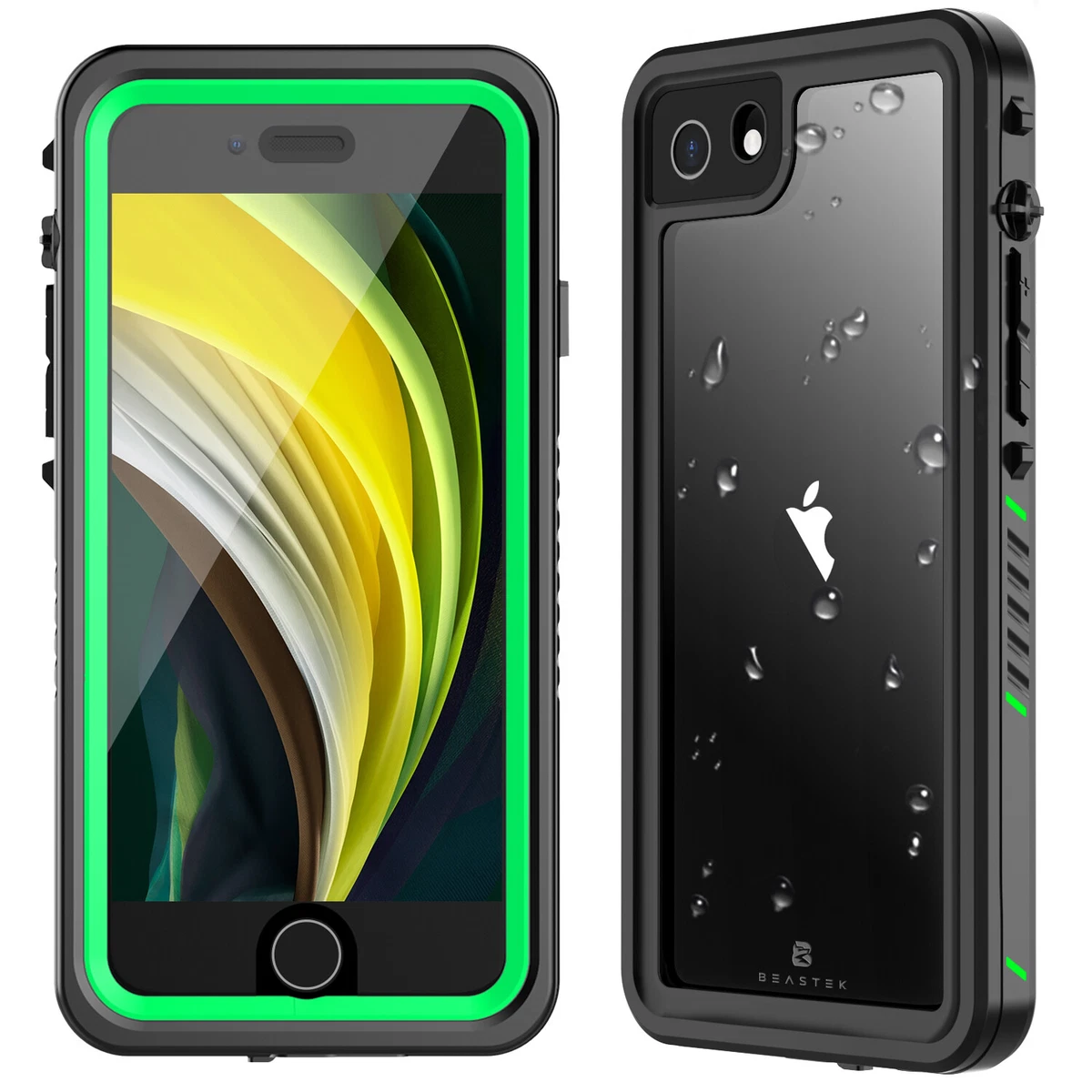 Waterproof Case For iPhone 7 8 SE2022 2020 ShockProof Cover w Screen Protector