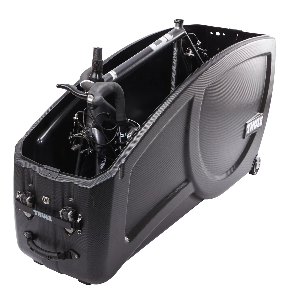 Thule RoundTrip Transition Hard Bike Travel Case eBay