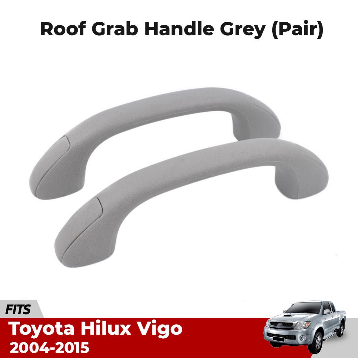 XILUX / XILUX Ⅰ Roof Grab Grip Handle Grey Pair Fits Toyota Hilux Vigo SR Pickup