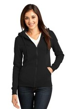District - Juniors The Concert Fleece Full-Zip Hoodie DT801