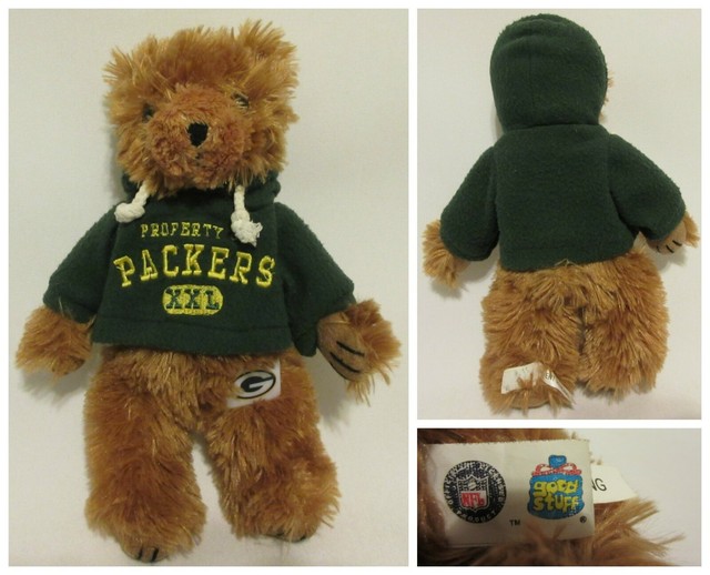 Forever Collectibles NFL Unisex 10 Jersey Bear