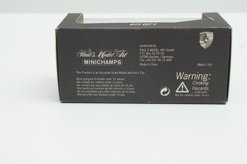 Minichamps WAP02003197 Porsche 911 GT 1 #25 Boulsen, Stuck, Wollek 1:43 - Bild 9 von 10