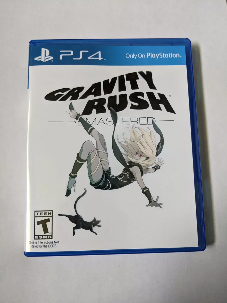 Jogo PS4 Gravity Rush Remastered