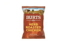 Burts Crisps Herb Roasted Chicken 20x40g