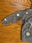 New Baby/Toddler Boy Size 24 Months CARTER'S Space Hooded Fleece Jacket Gray — photo 5