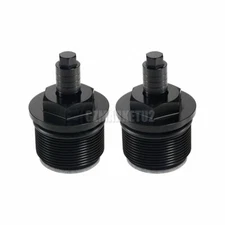 Front Fork Caps Bolts Plugs Adjusters For Moto Guzzi V7 34.8x1.5mm