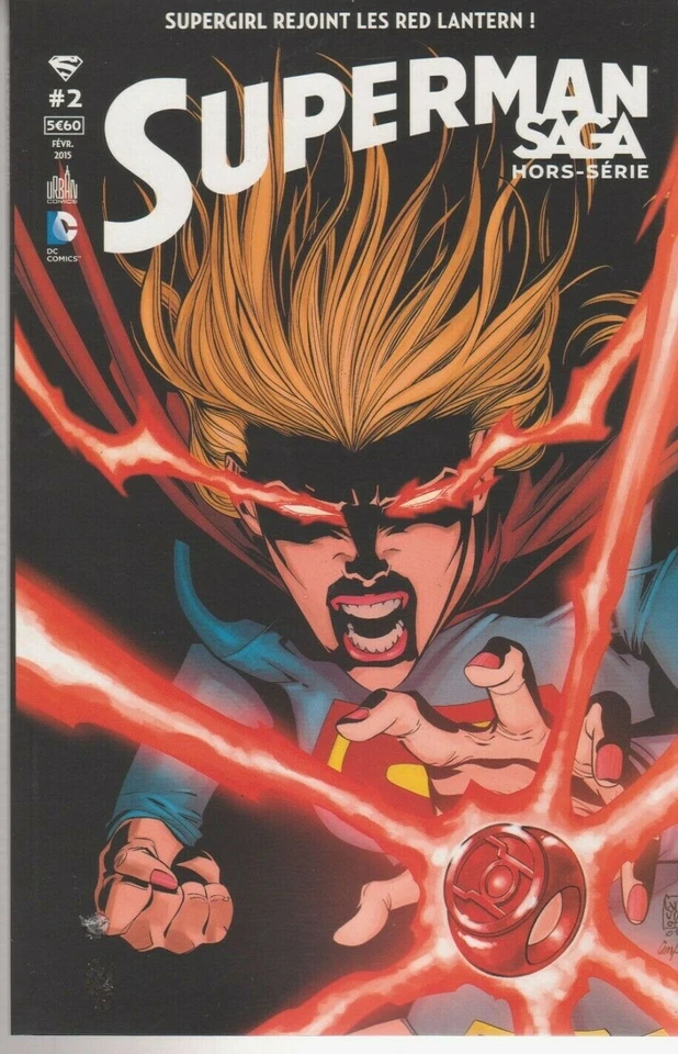 SUPERMAN SAGA HORS SERIE N° 2 DC Comics URBAN février 2015 - Photo 1/1