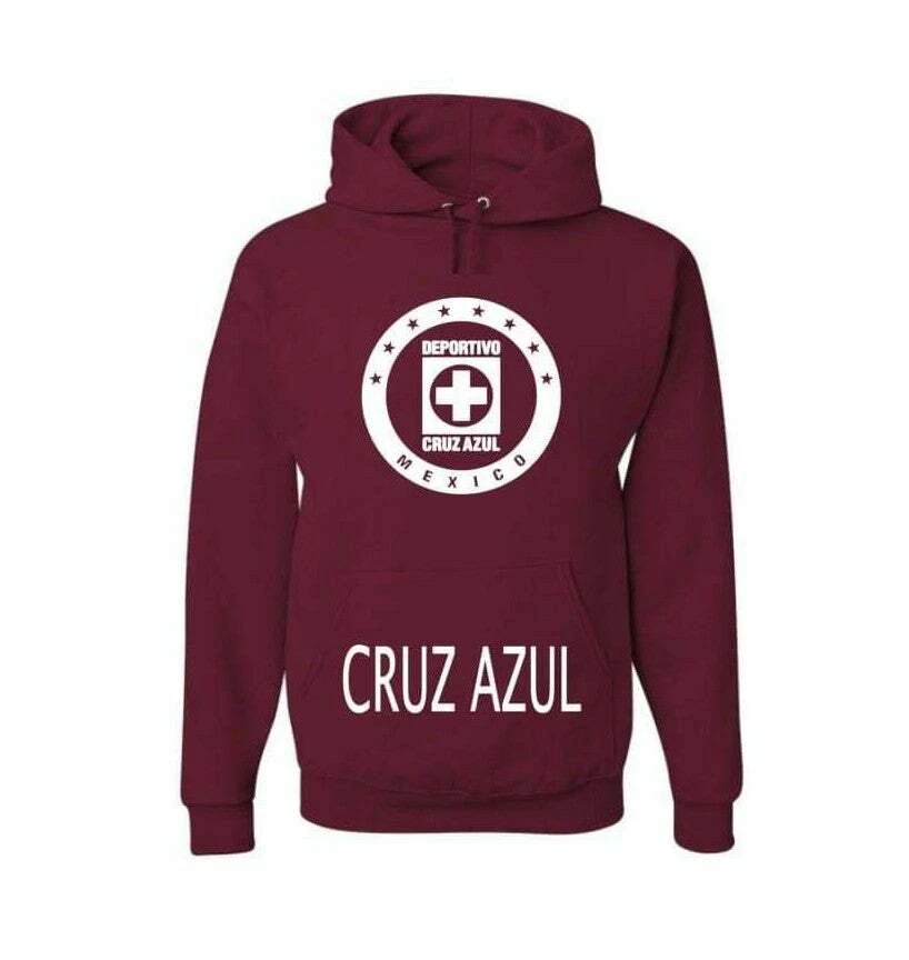 New Club Deportivo Cruz Azul Hoodie sudadera de gorro eBay