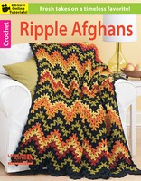 Leisure Arts Crochet Ripple Afghan Book on sale Leisure Arts Crochet Ripple Afghan Book on sale