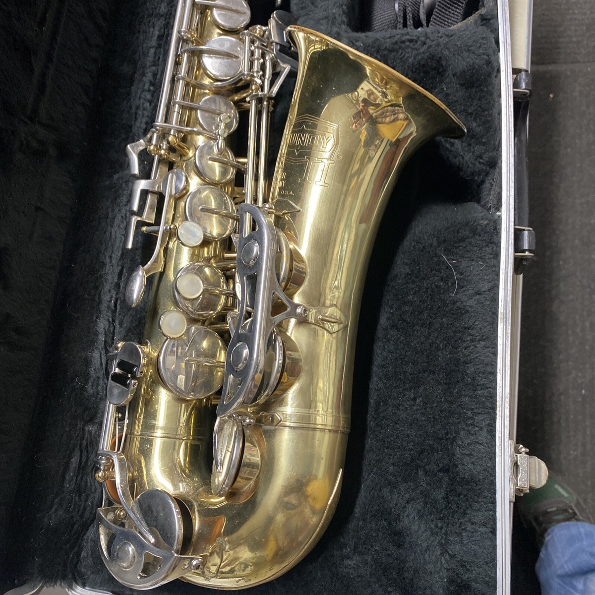 Selmer Bundy II Alto Saxophone w/ Hardshell Case | eBay Selmer Bundy II Alto Saxophone w/ Hardshell Case | eBay
