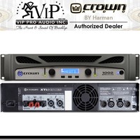 Crown Xti 1002 Two-channel, 500w Power Amplifier, Portable Pa Amp. 2-channel Amp Crown Xti 1002 Two-channel, 500w Power Amplifier, Portable Pa Amp. 2-channel Amp