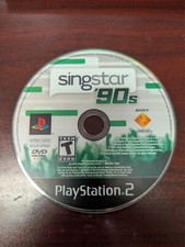 SingStar '90s (PlayStation 2 PS2) NO TRACKING - DISC ONLY B1185