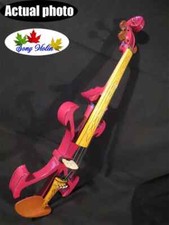Rare model crazy-2 SONG art streamline solid wood 4/4 electric violin