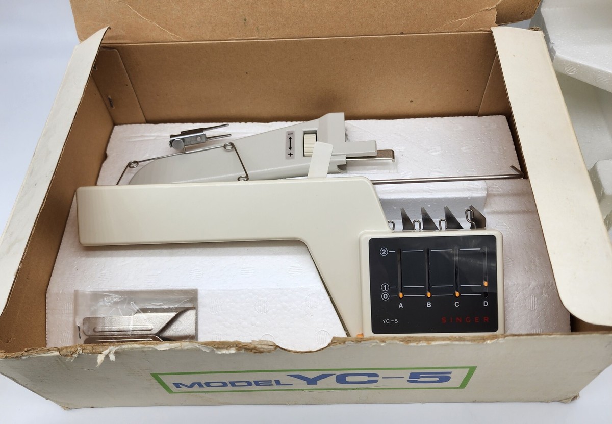 Singer Silver Reed YC-5 Yarn Changer Knitting Machine
