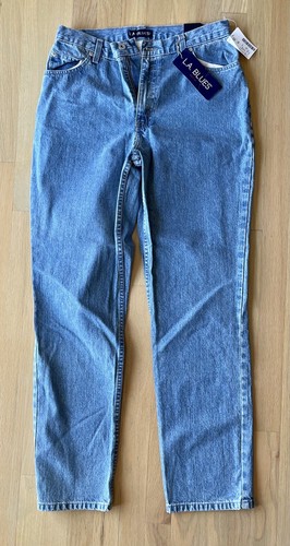 Jeans LA Blues Talla 12 Calce Ajustado Mujer Denim Nuevos con Etiquetas Nuevos - Imagen 2 de 7